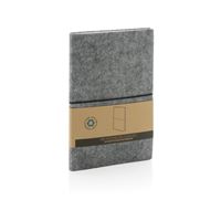 NOTEBOOK IN FELTRO RICICLATO
